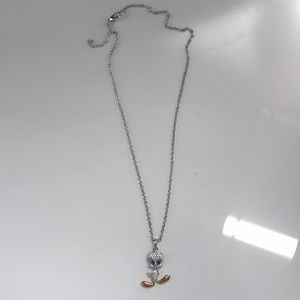 Tweety bird necklace